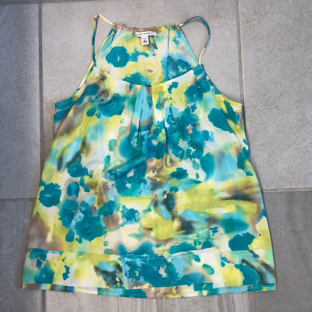 Banana Republic Watercolor Tank
